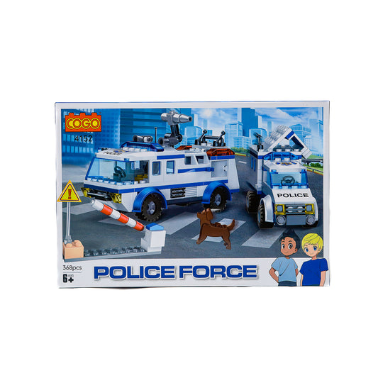 Police Force Block Set 6728228