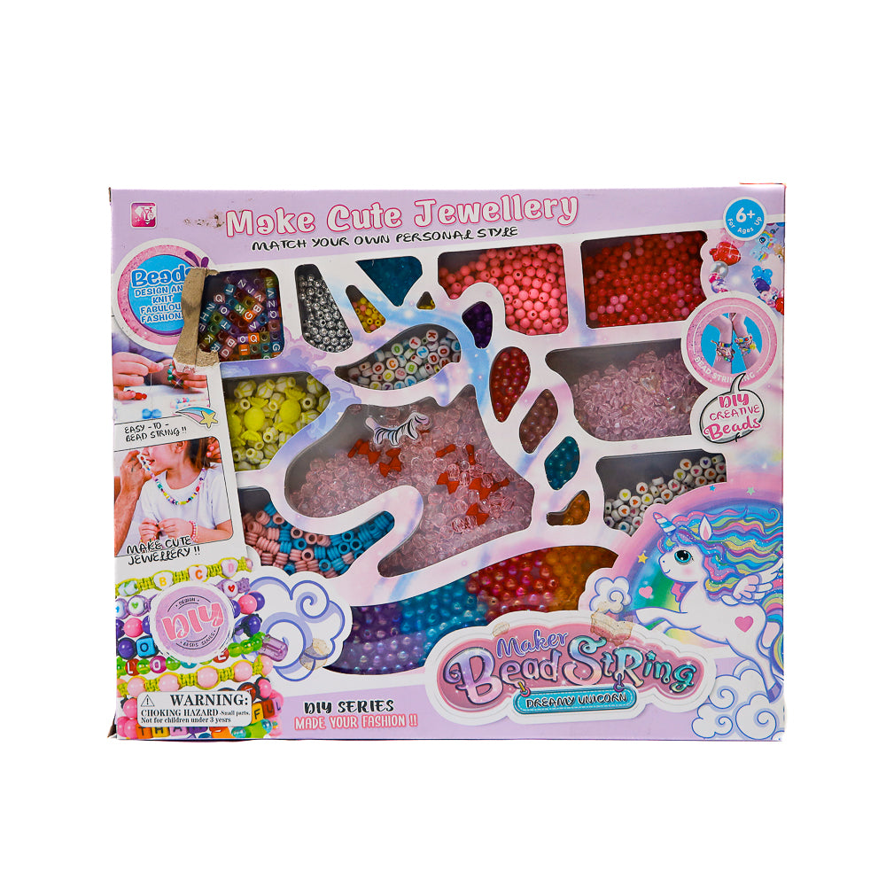 Bead String Jewellery Set 7118022