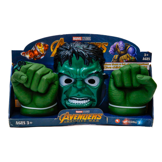 Hulk Mask & Fists Set MASK 6772587