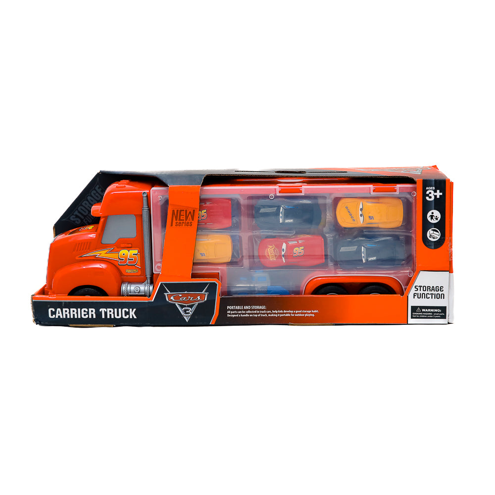 Cars Themed Carrier Truck 1025097