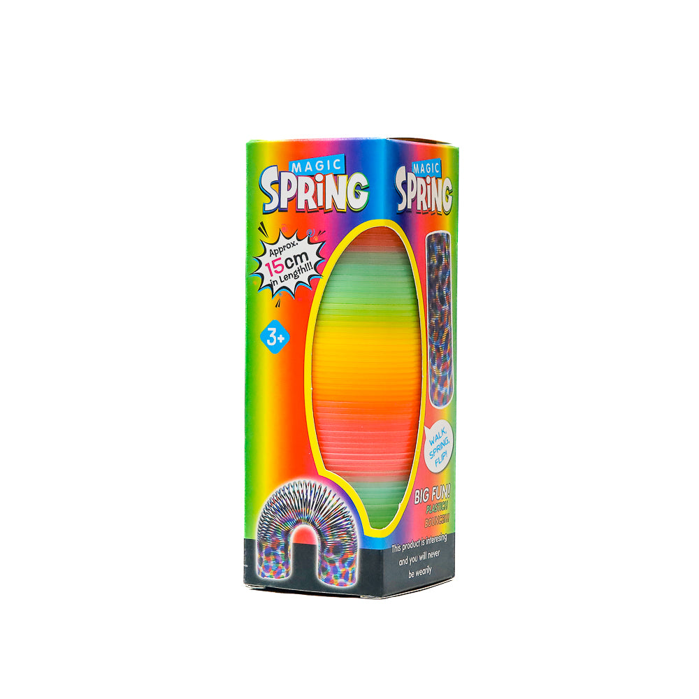Rainbow Slinky Spring 6755256