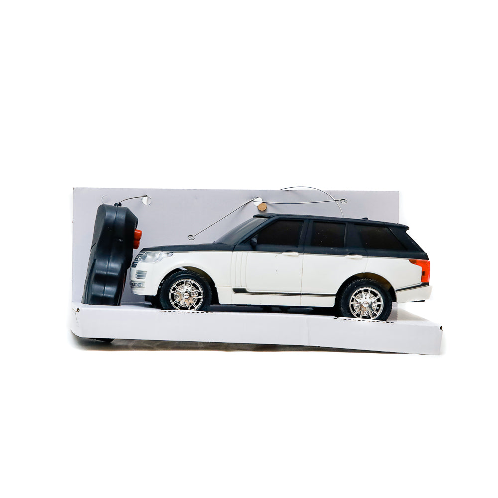 Remote Control Black & White Jeep 1000161