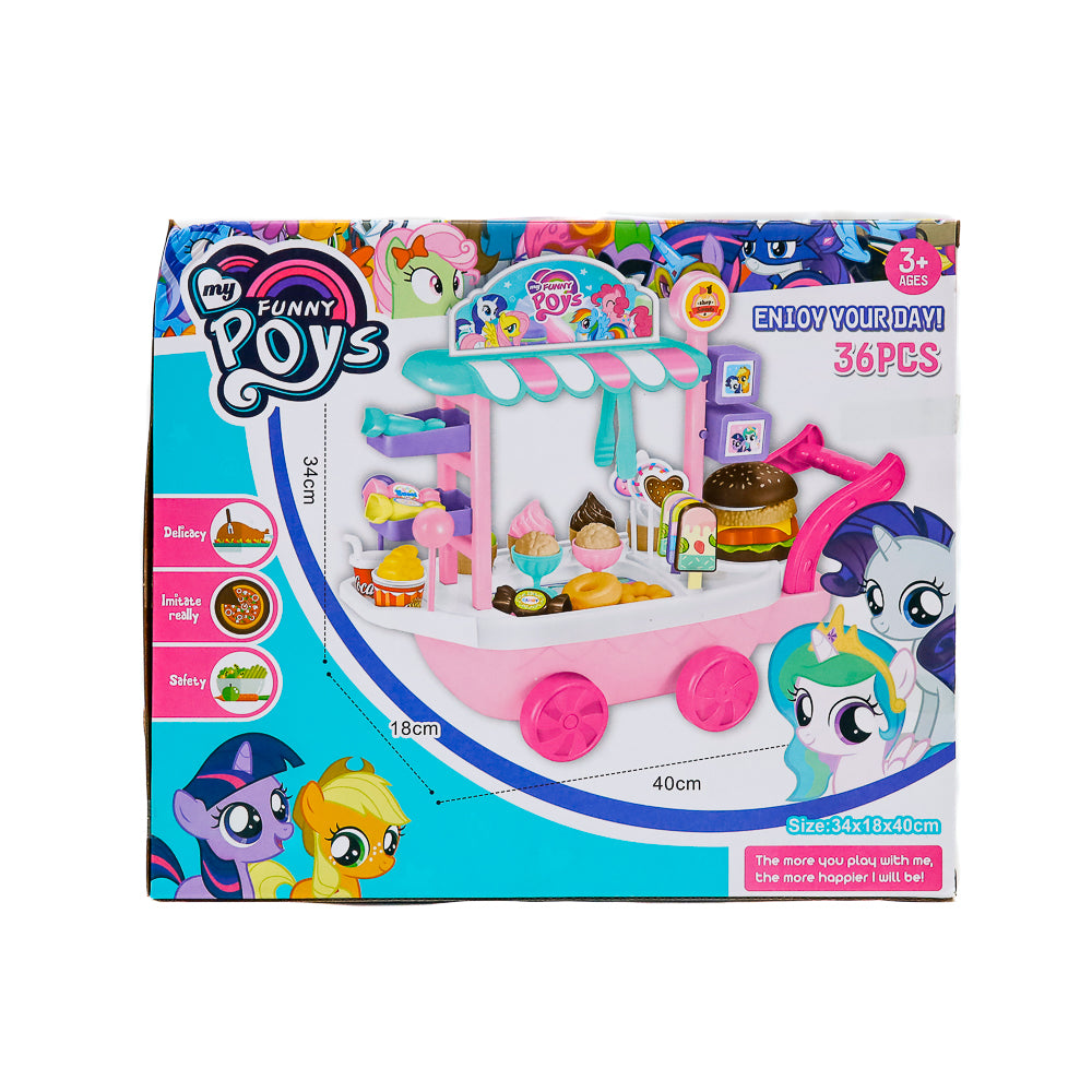 Funny Poys Pretend Food Set 1010011