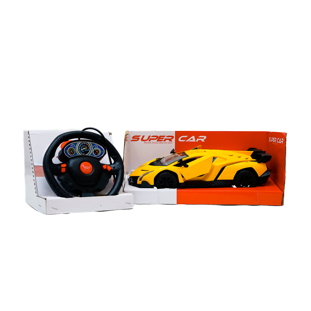 Remote Control Yellow Lamborghini 1000139