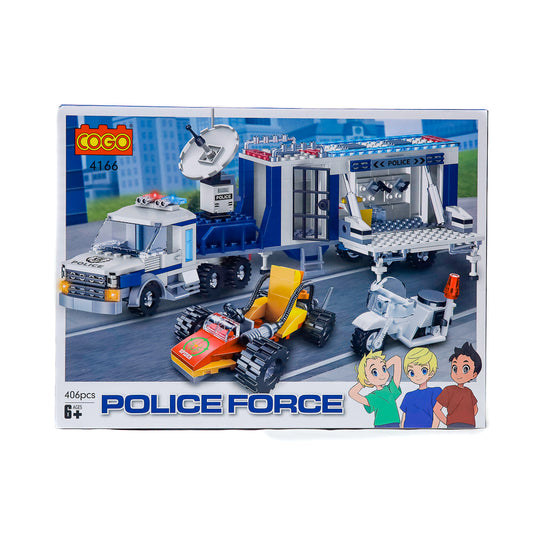 Police Force 401 Pieces Block Set 6736521