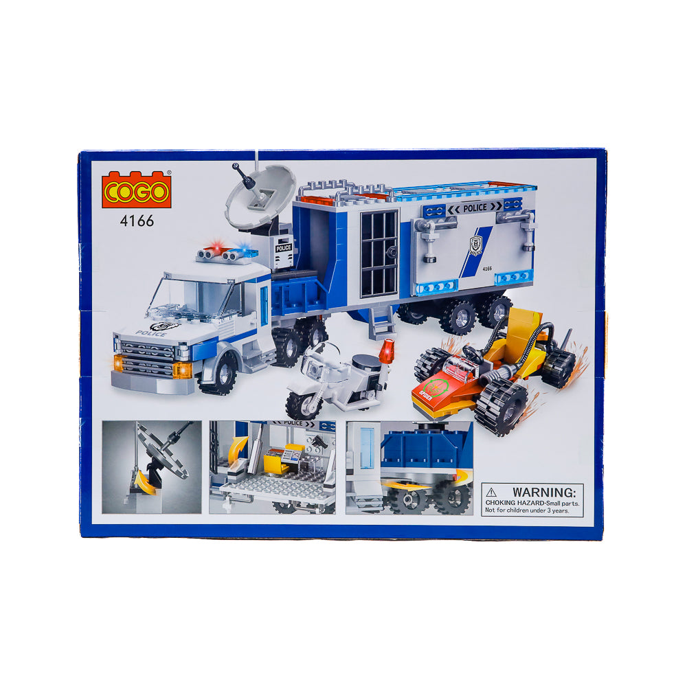 Police Force 401 Pieces Block Set 6736521