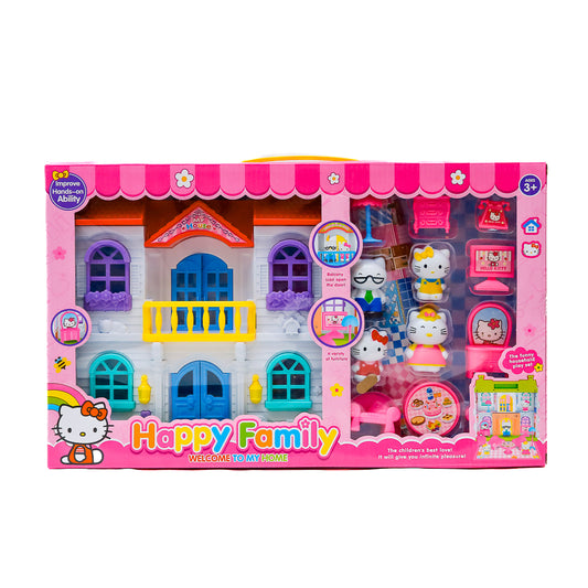 Hello Kitty Family Play Set 1000145