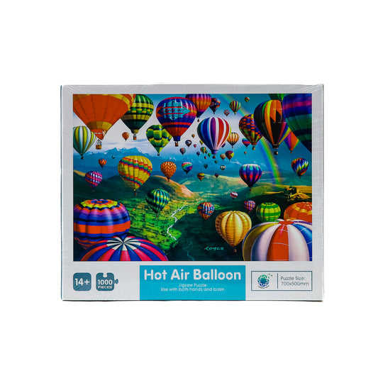Hot Air Balloon Puzzle 7132984