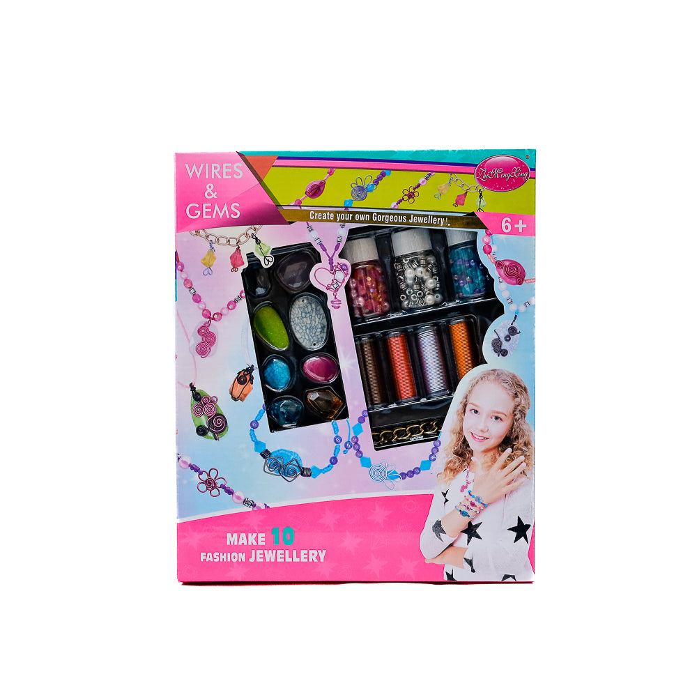 Wires & Gems Jewelry Maker Set 6748016