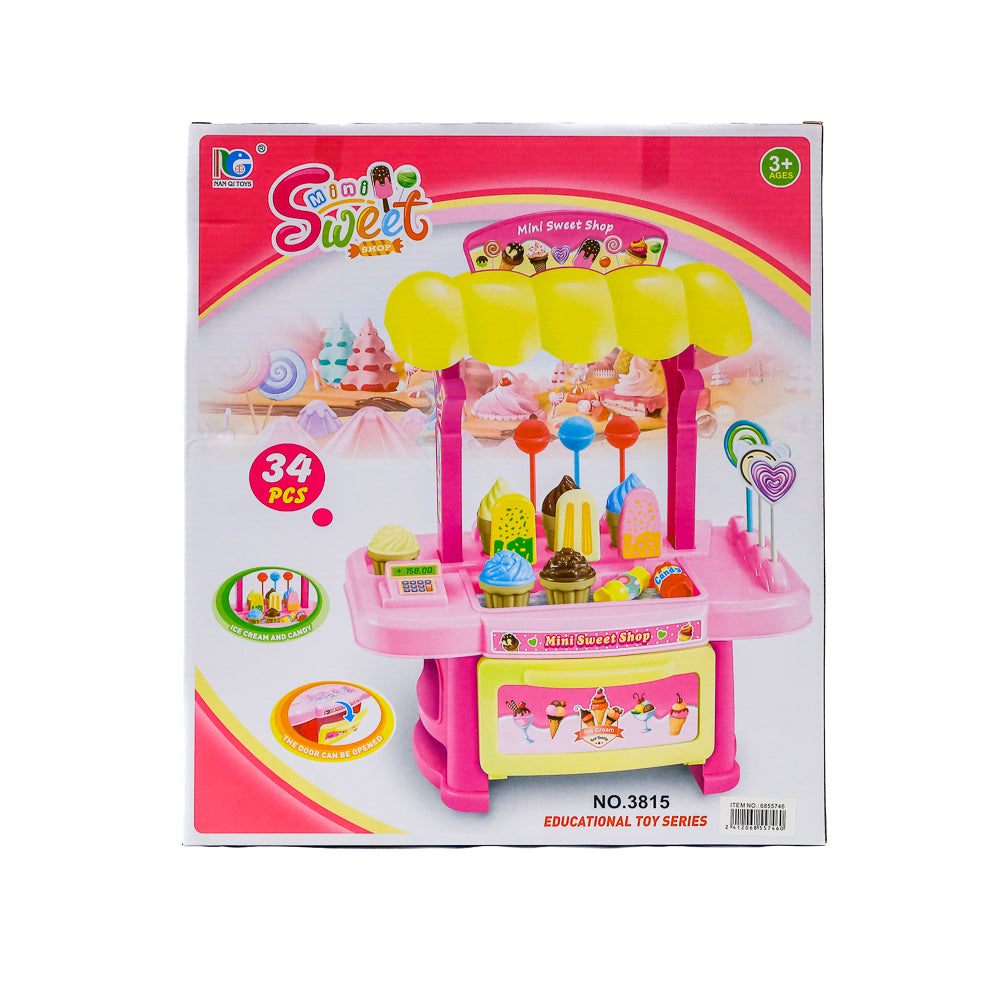 Mini Sweets Cart Play Set 6855746
