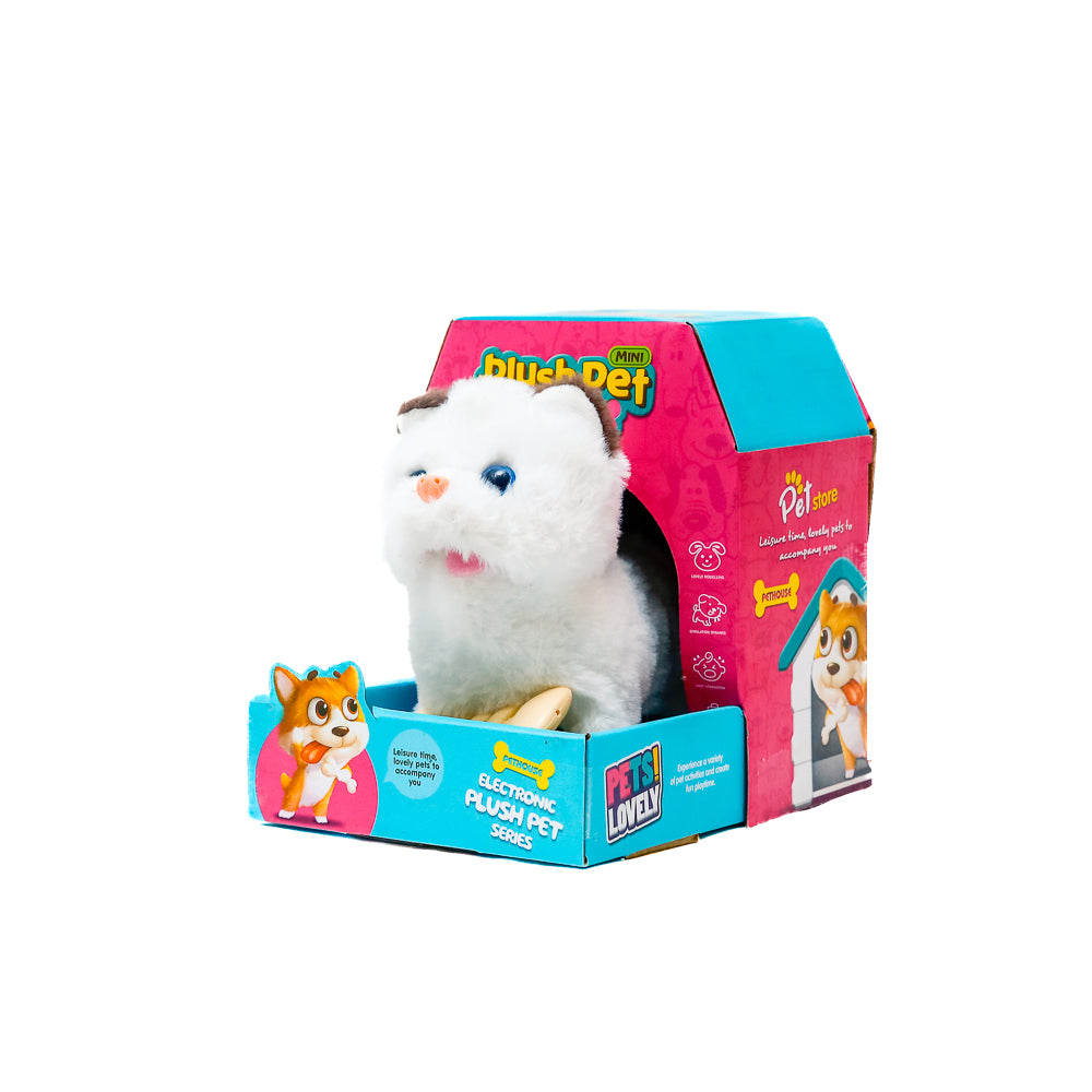 Electronic Plush Cat 7092099