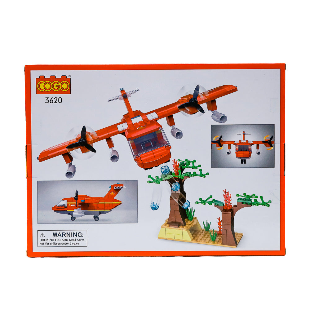Rescue Plane Block Set 7048427
