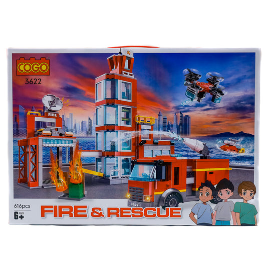 Fire & Rescue Block Set 7048426