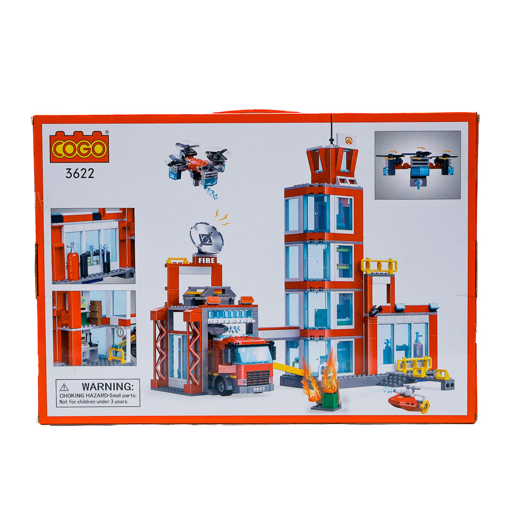 Fire & Rescue Block Set 7048426