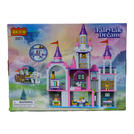 Fairytale 516 Pieces Block Set 7079492