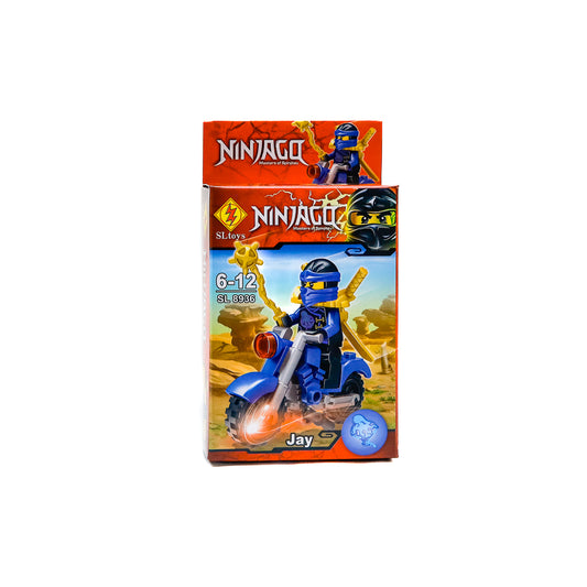 Ninjago Block Set 6 Pieces 1010027