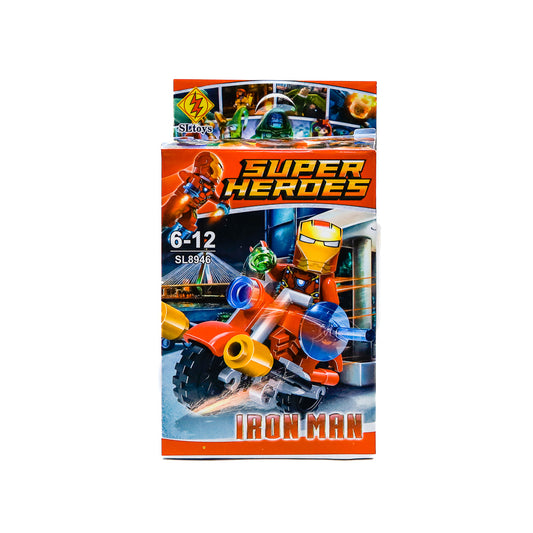 Iron Man Block Set 1010026