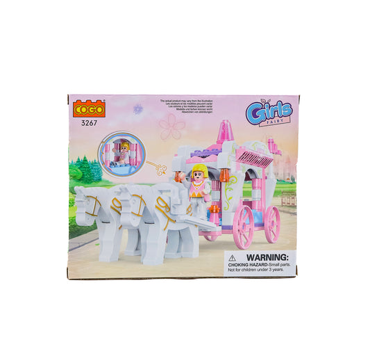 Princess Carriage Block Set 6196952