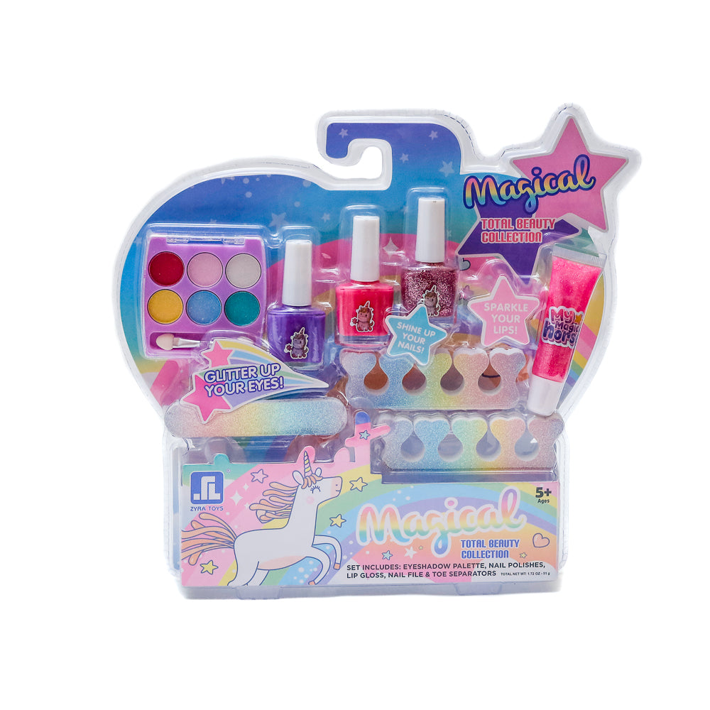 Unicorn Makeup & Nsil Polish Set 7053103