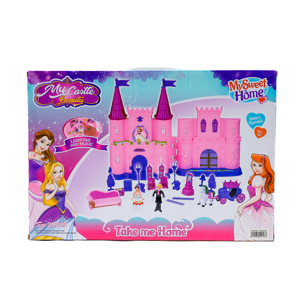 Disney Princess Castle Play Set 6852946