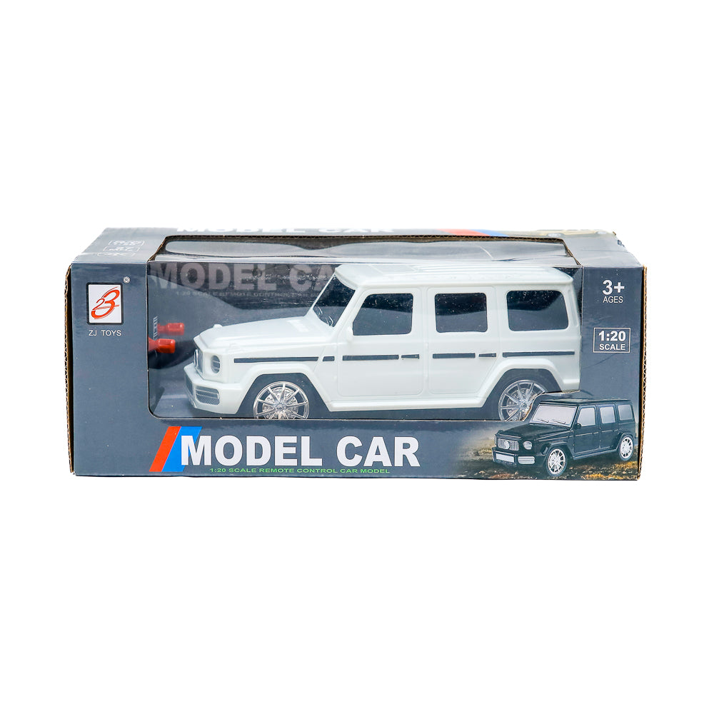 Remote Control White Jeep 1000160