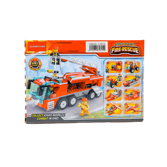 Fire Recue Truck Block Set 7175715