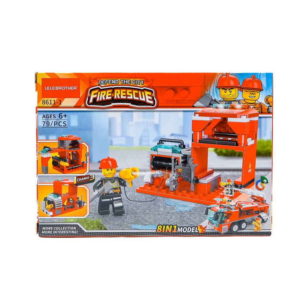 Fire Recue Truck Block Set 7175715