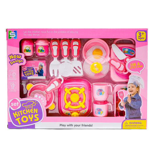 Mini Kitchen Play Set 6697328