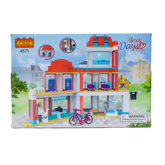House Block Set 7079499
