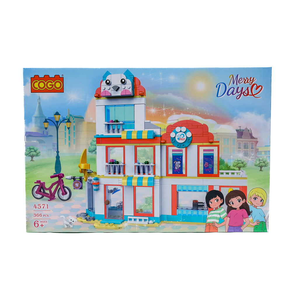 House Block Set 7079499
