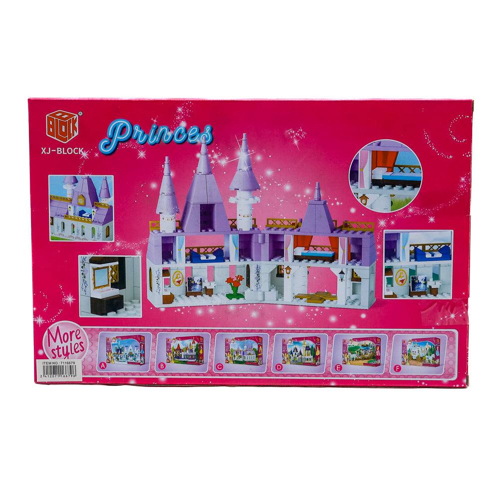 Rapunzel Enchanted Castle 242 Pieces 7116679