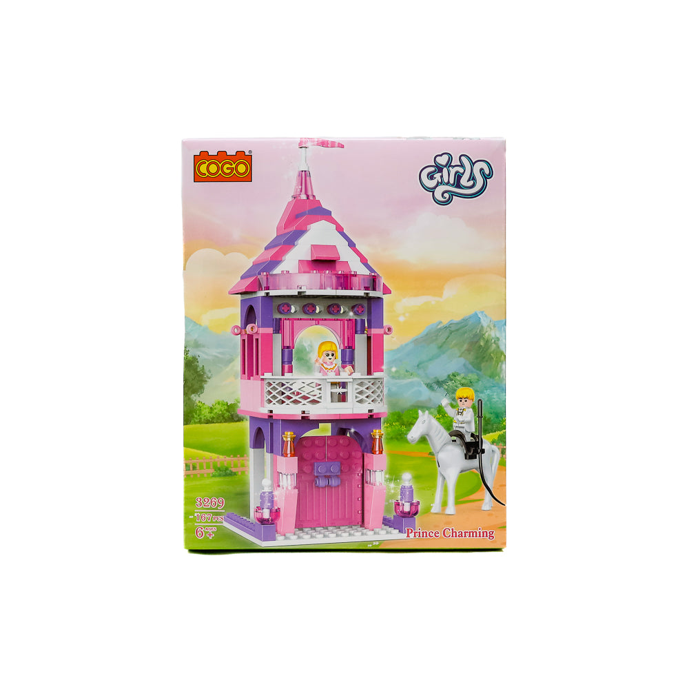 Princess Tower 167 Block Pieces Set 6717526