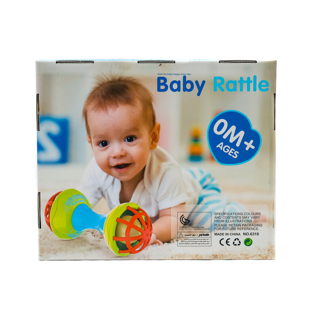 Baby Rattle Dumbell Set 6836019