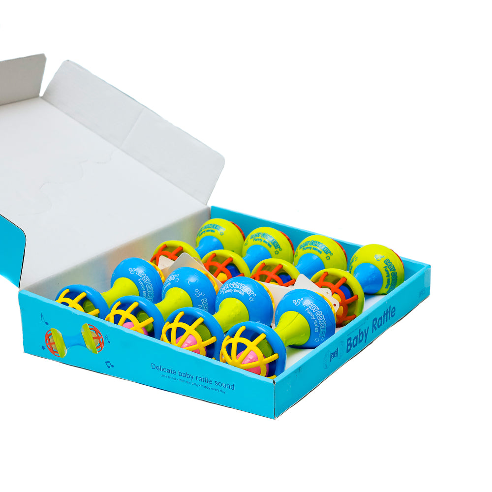 Baby Rattle Dumbell Set 6836019