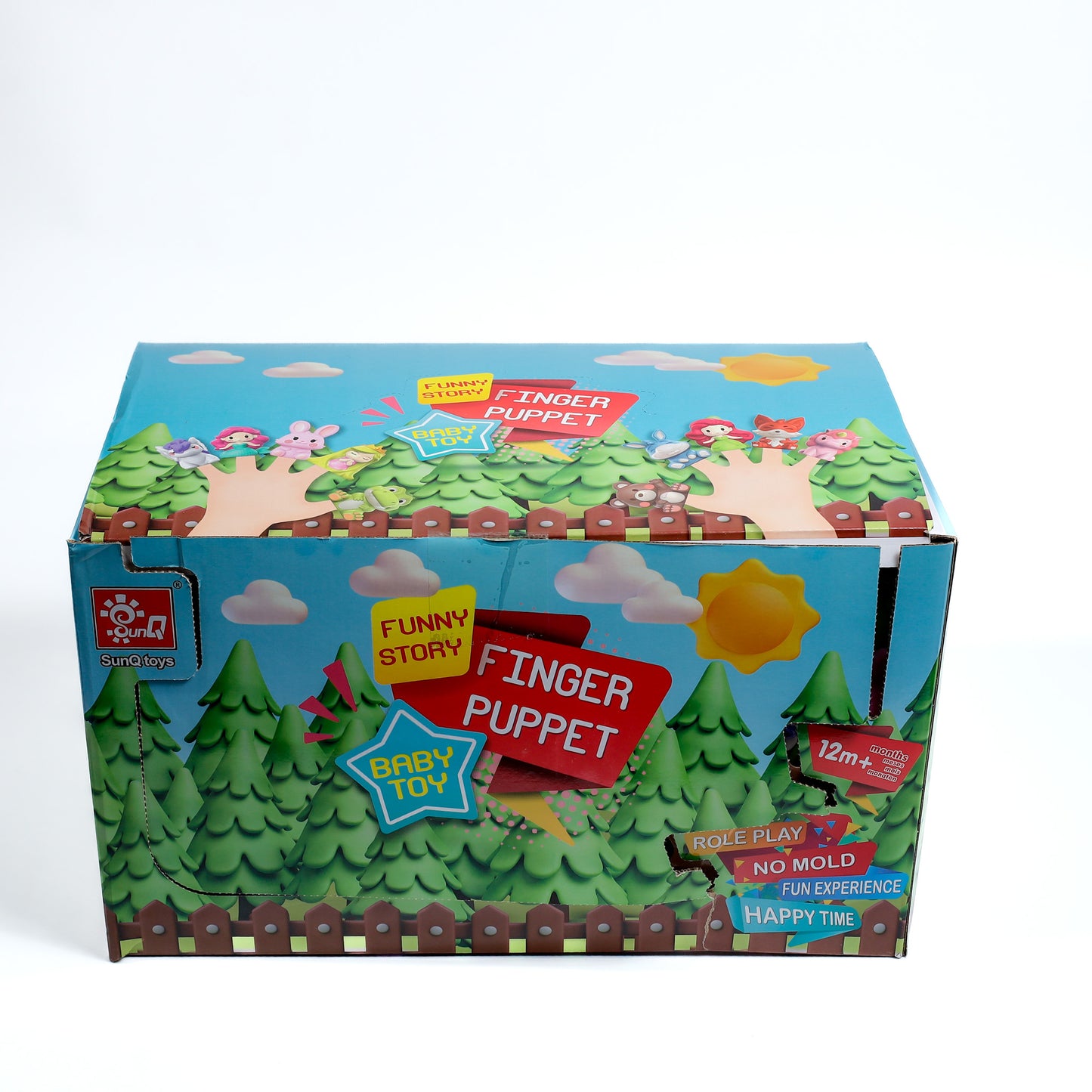 finger puppet animal SQ22001-D12