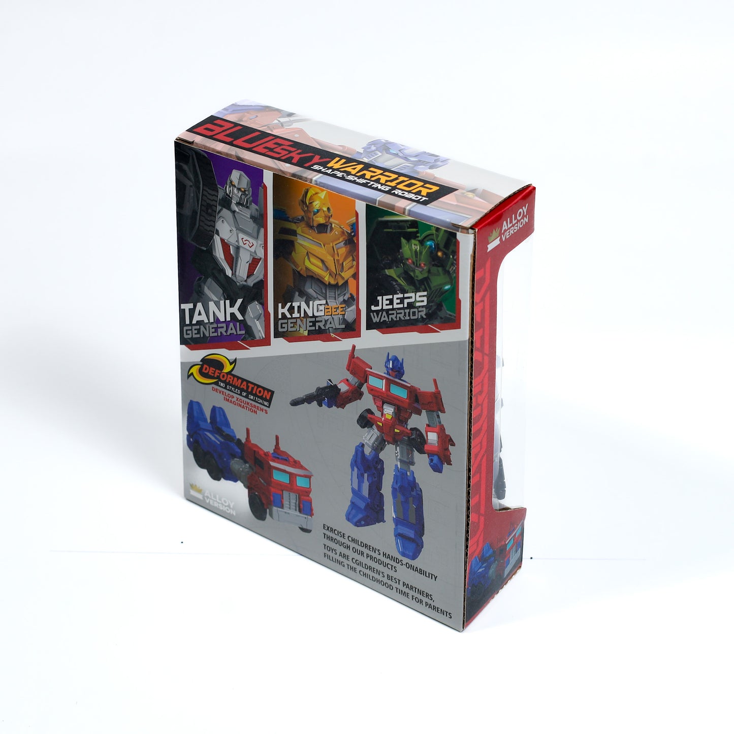 Transformer Optimus Prime (E0102-1)