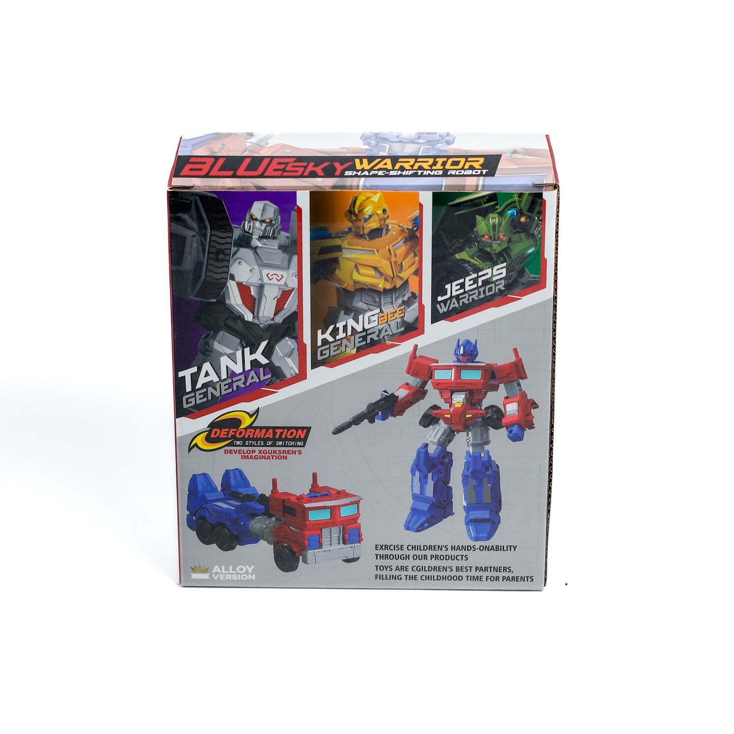 Transformer Optimus Prime (E0102-1)