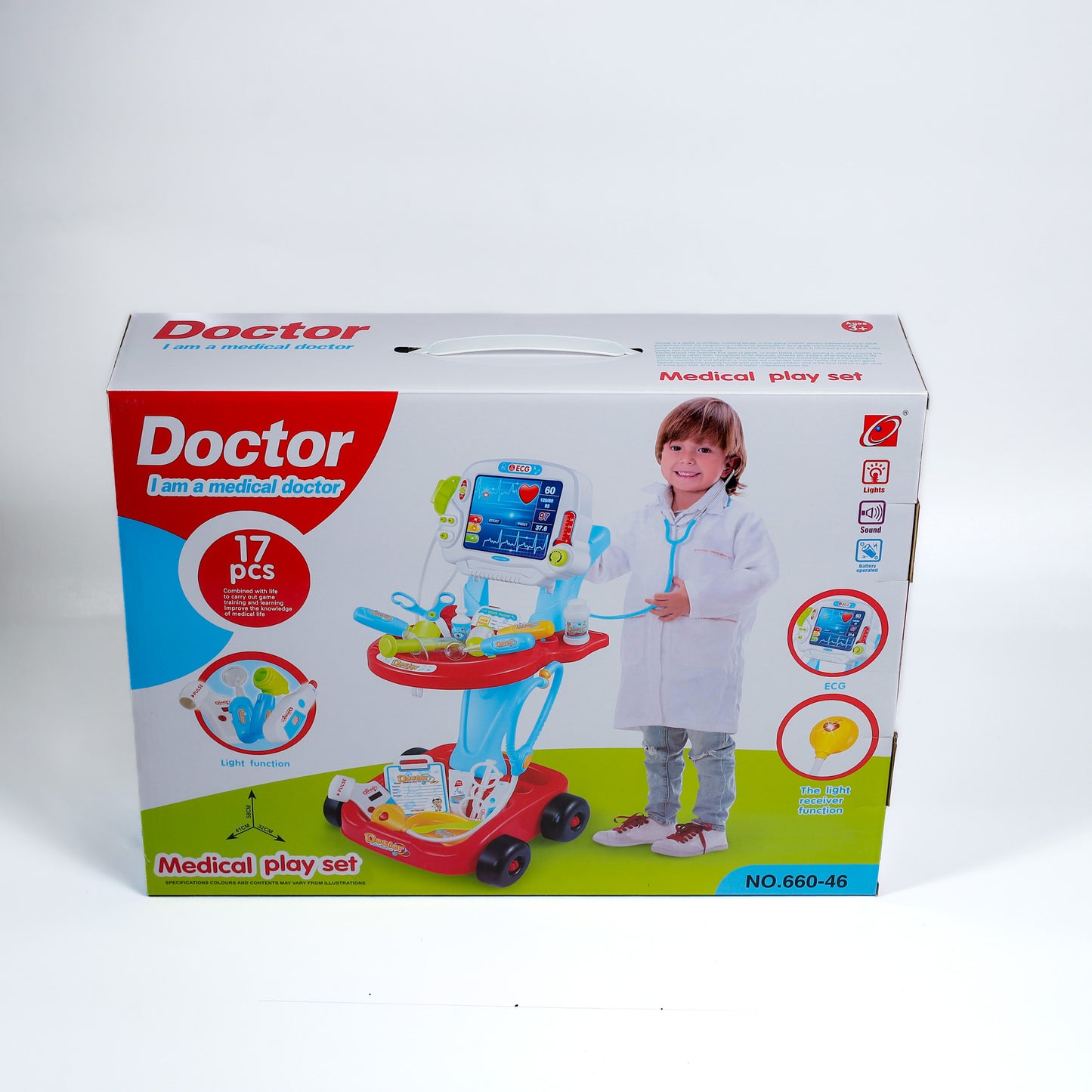 Doctor Cart (660-46)