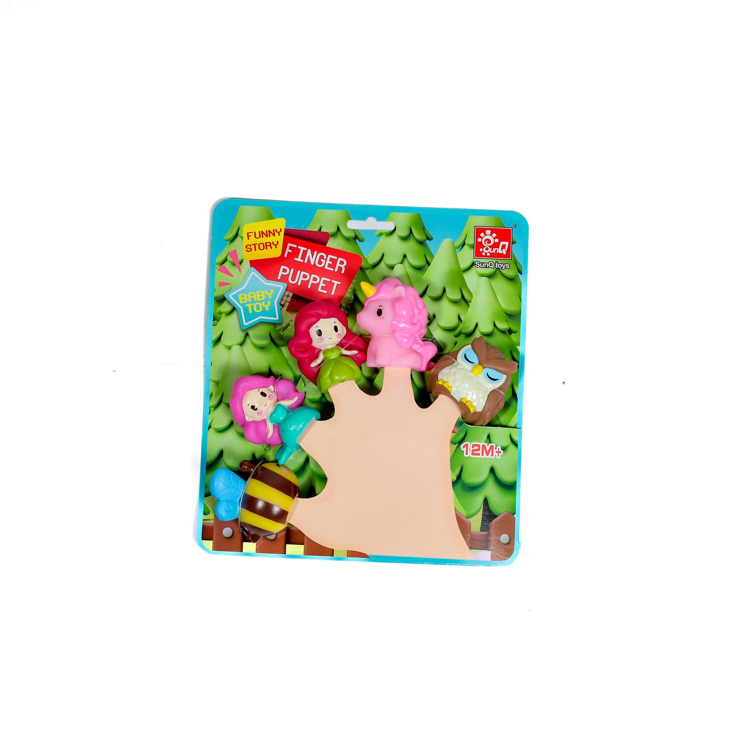 finger puppet animal SQ22001-D12