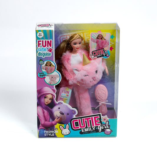 Doll with coustume QJ158C