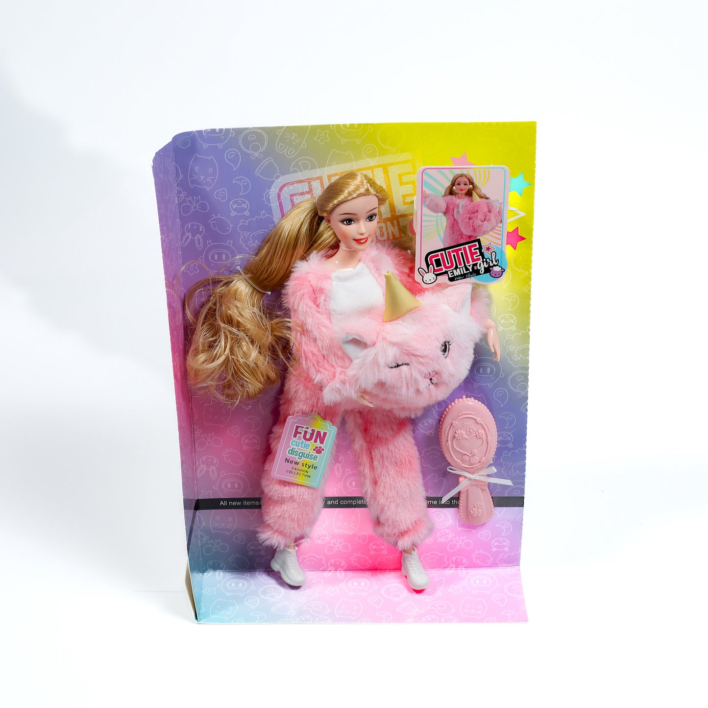 Doll with coustume QJ158C