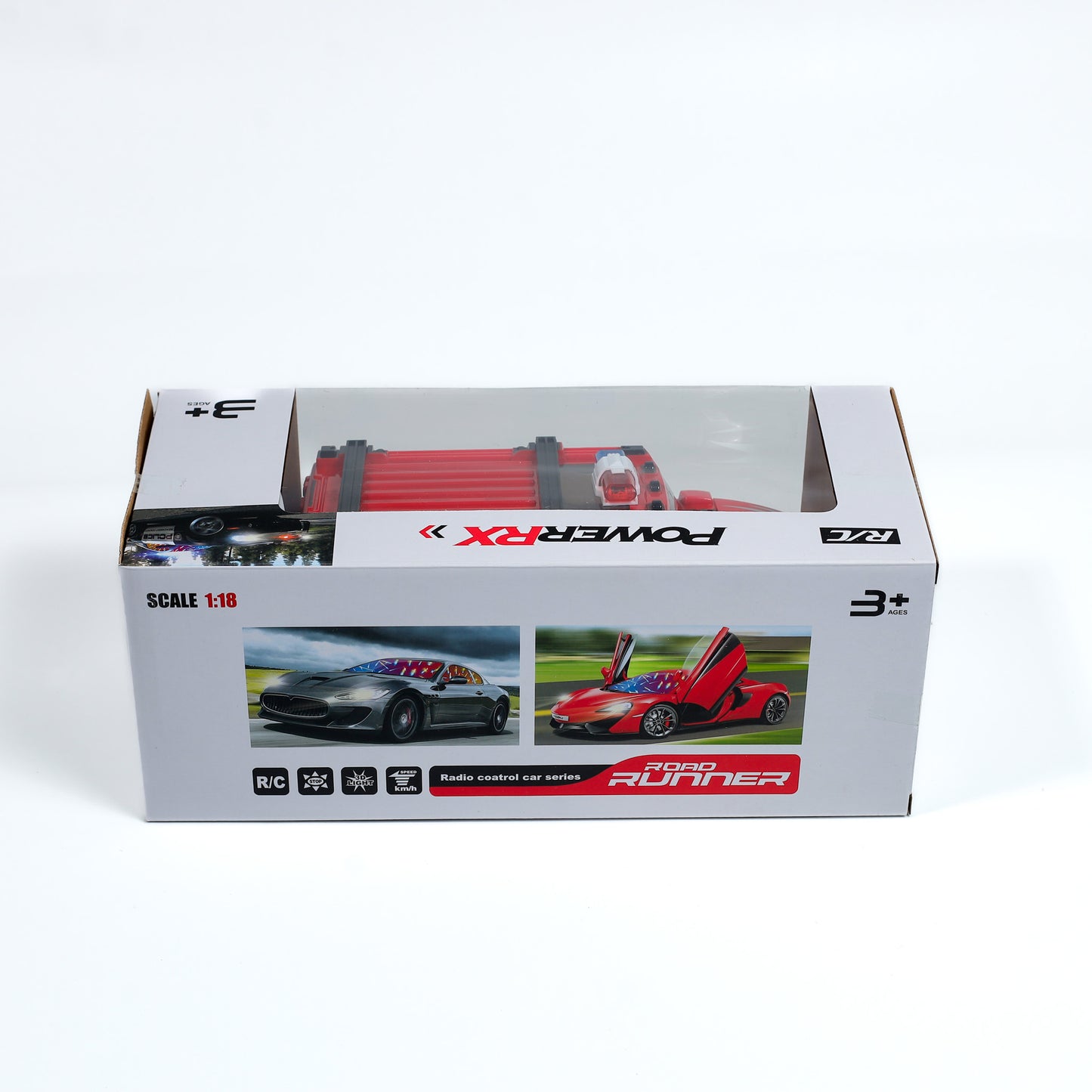 remote control police car 3700-60G