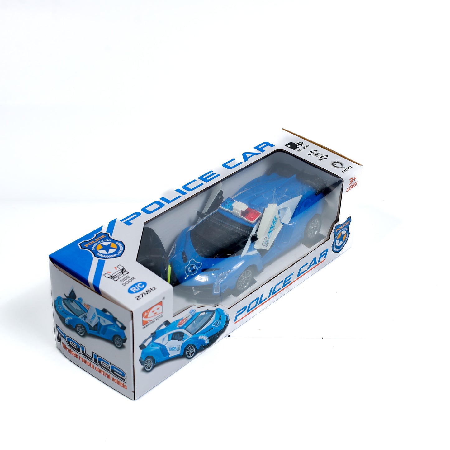 Remote Control Police Car (6365CH)