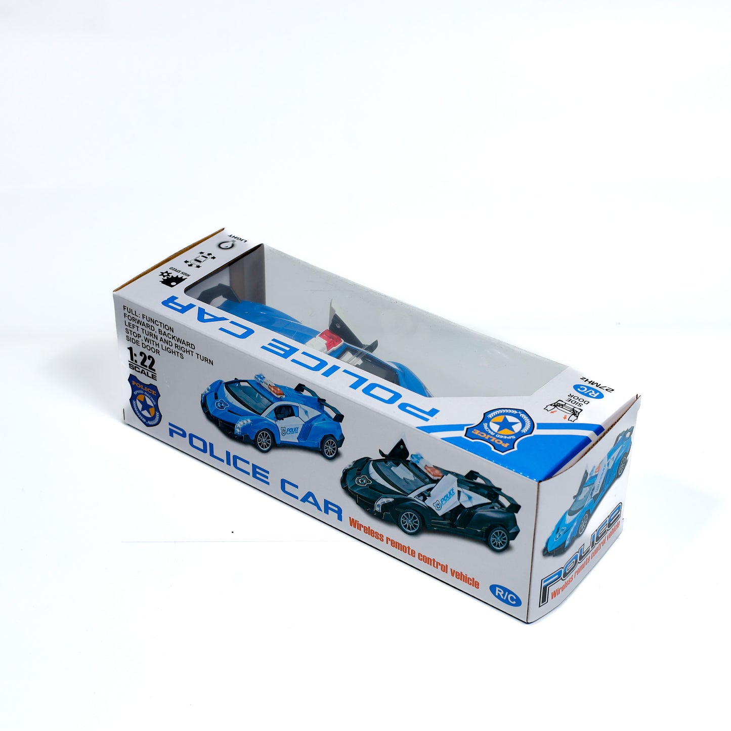 Remote Control Police Car (6365CH)