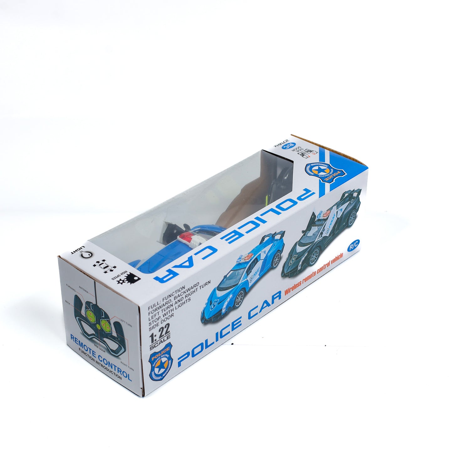 Remote Control Police Car (6365CH)