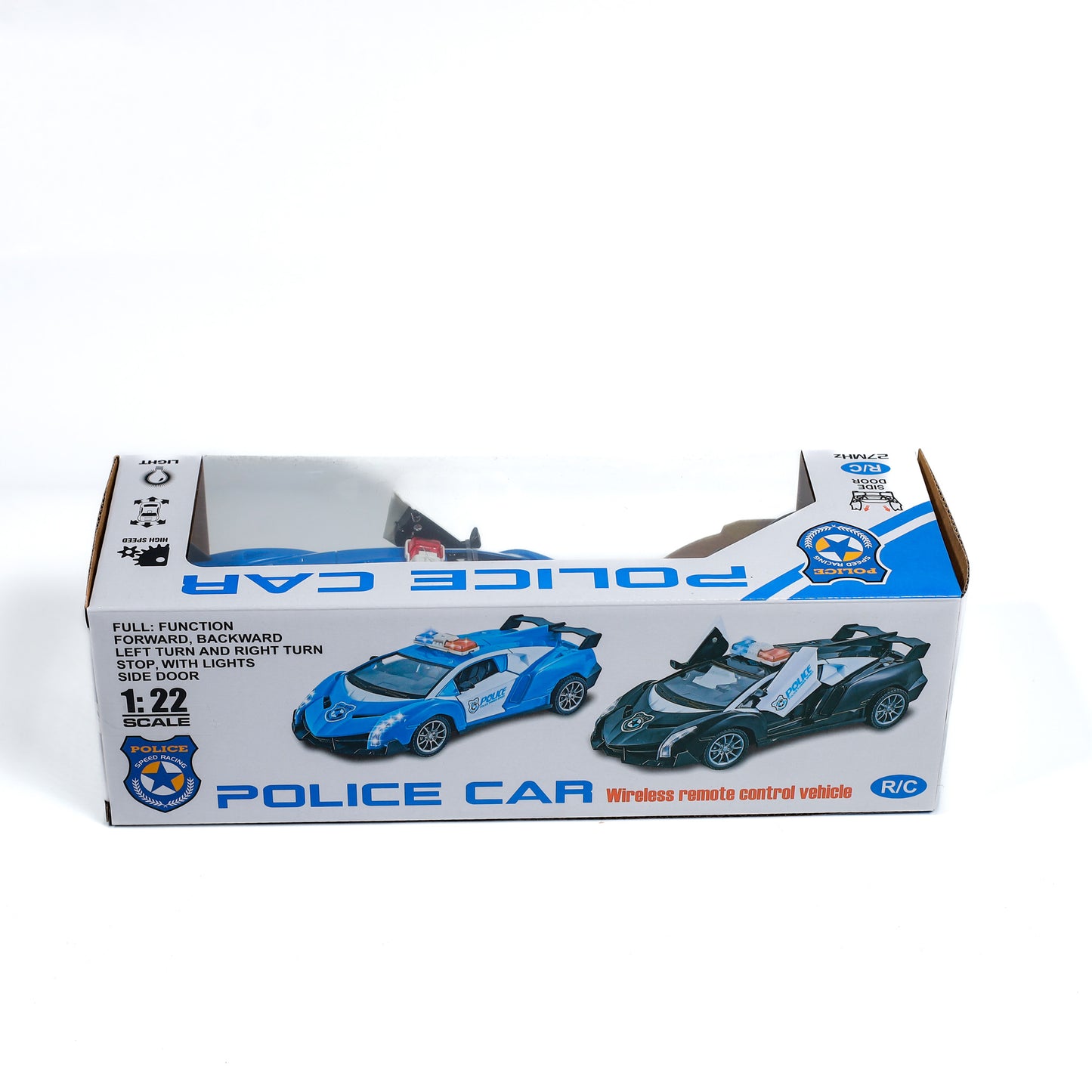 Remote Control Police Car (6365CH)