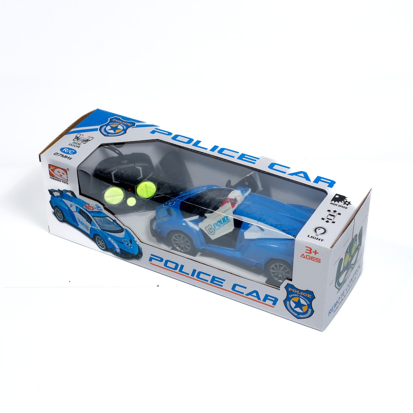 Remote Control Police Car (6365CH)