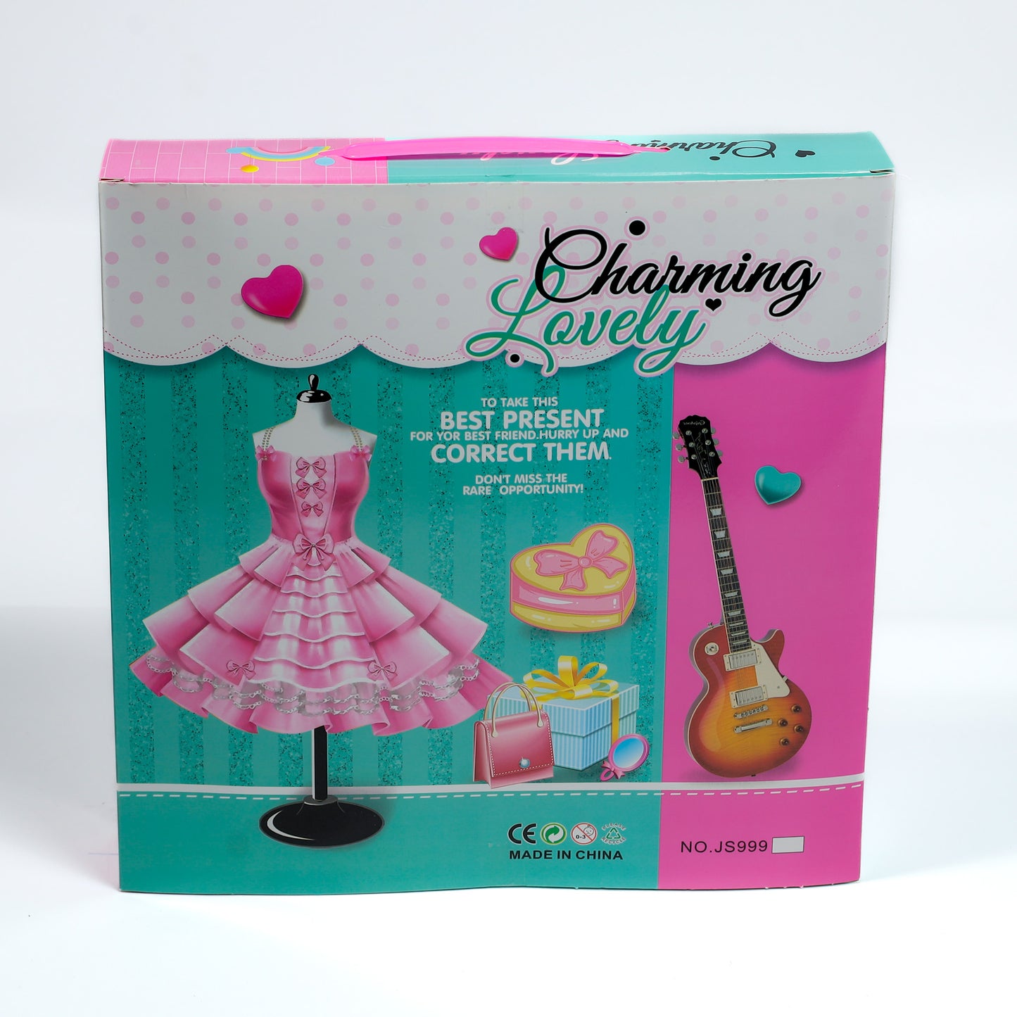 Doll with accessories JS999C-3