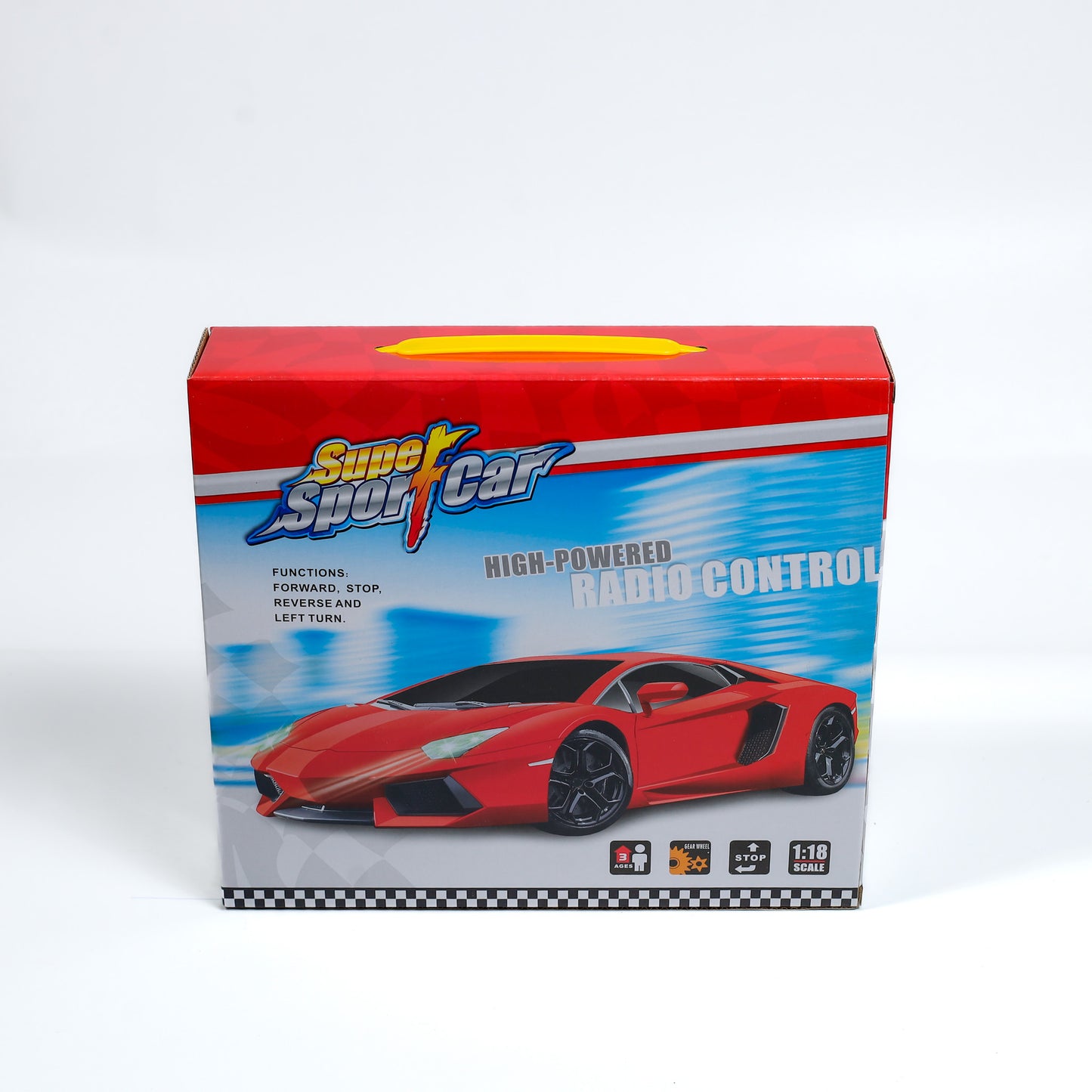 Remote Control Car with Steering (V12-8#)