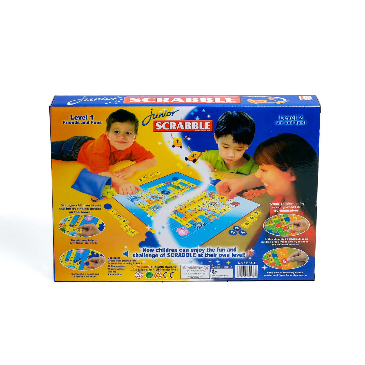 scrabble juniour 0116A-1